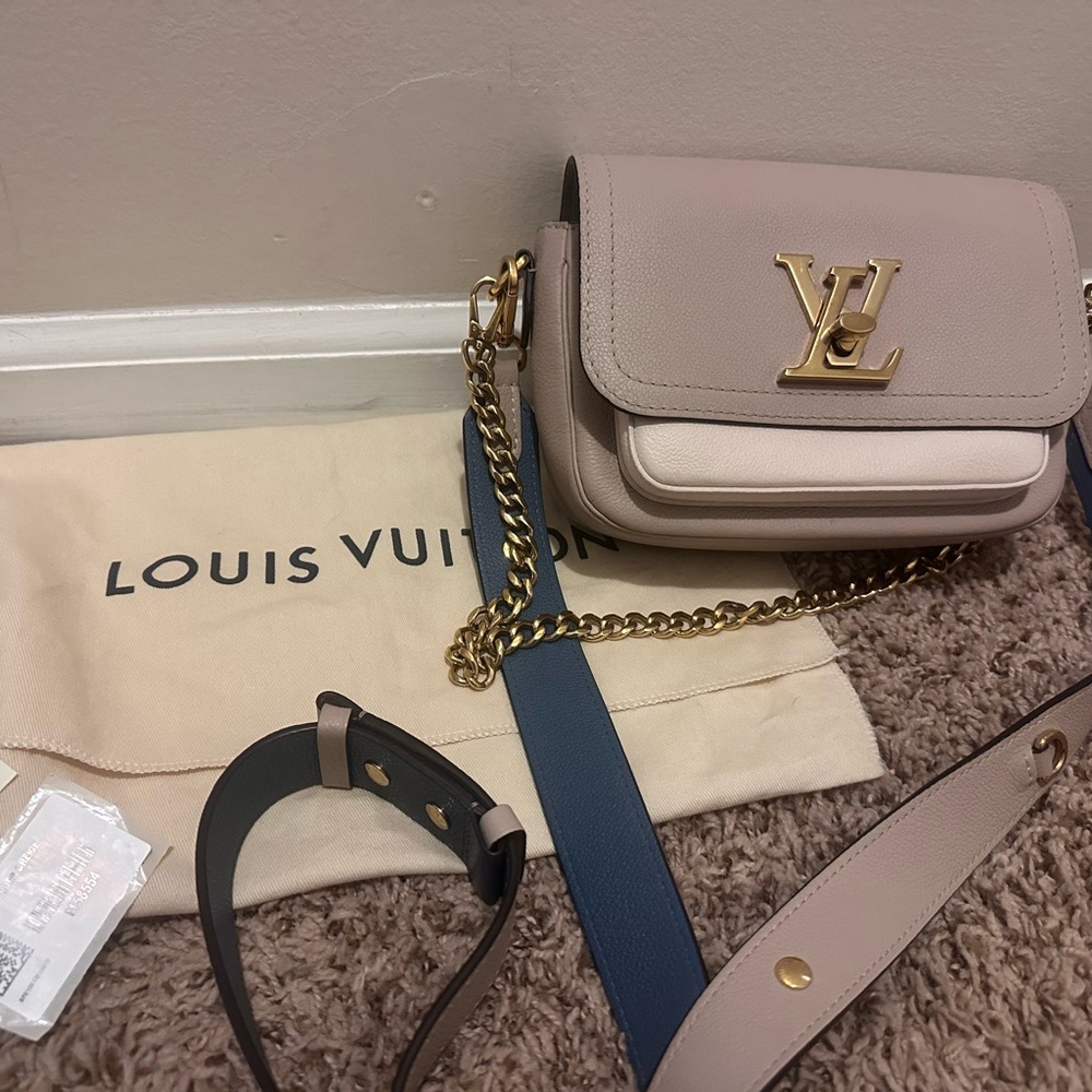 Louis Vuitton Lock Me Tender Crossbody